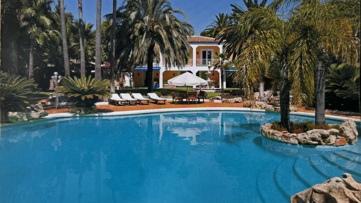 Charming Marbella Estate with Endless Possibilities