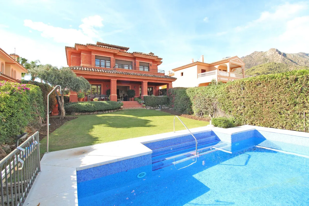 Immaculate 5-Bedroom Xarblanca Villa with Sea Views