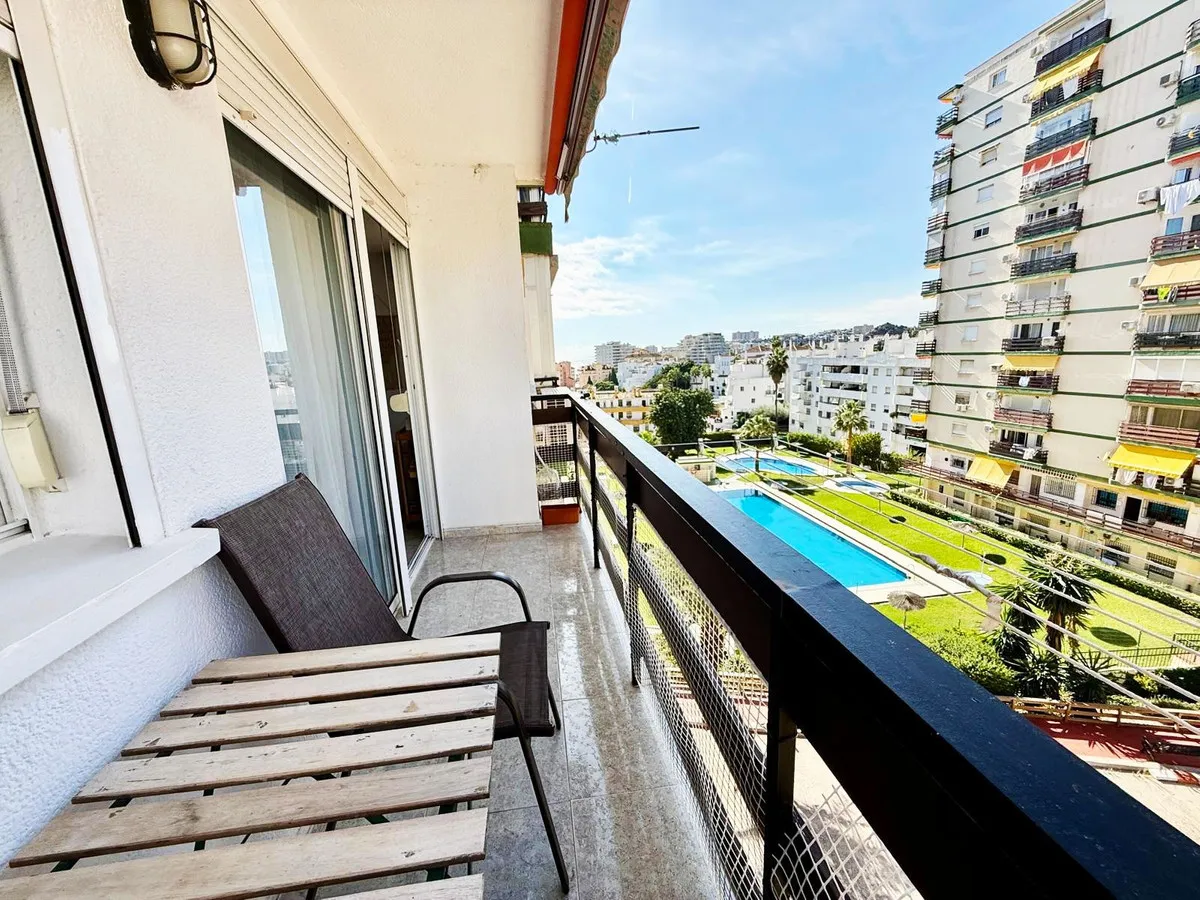 Sunny Seaview Apartment in Arroyo de la Miel