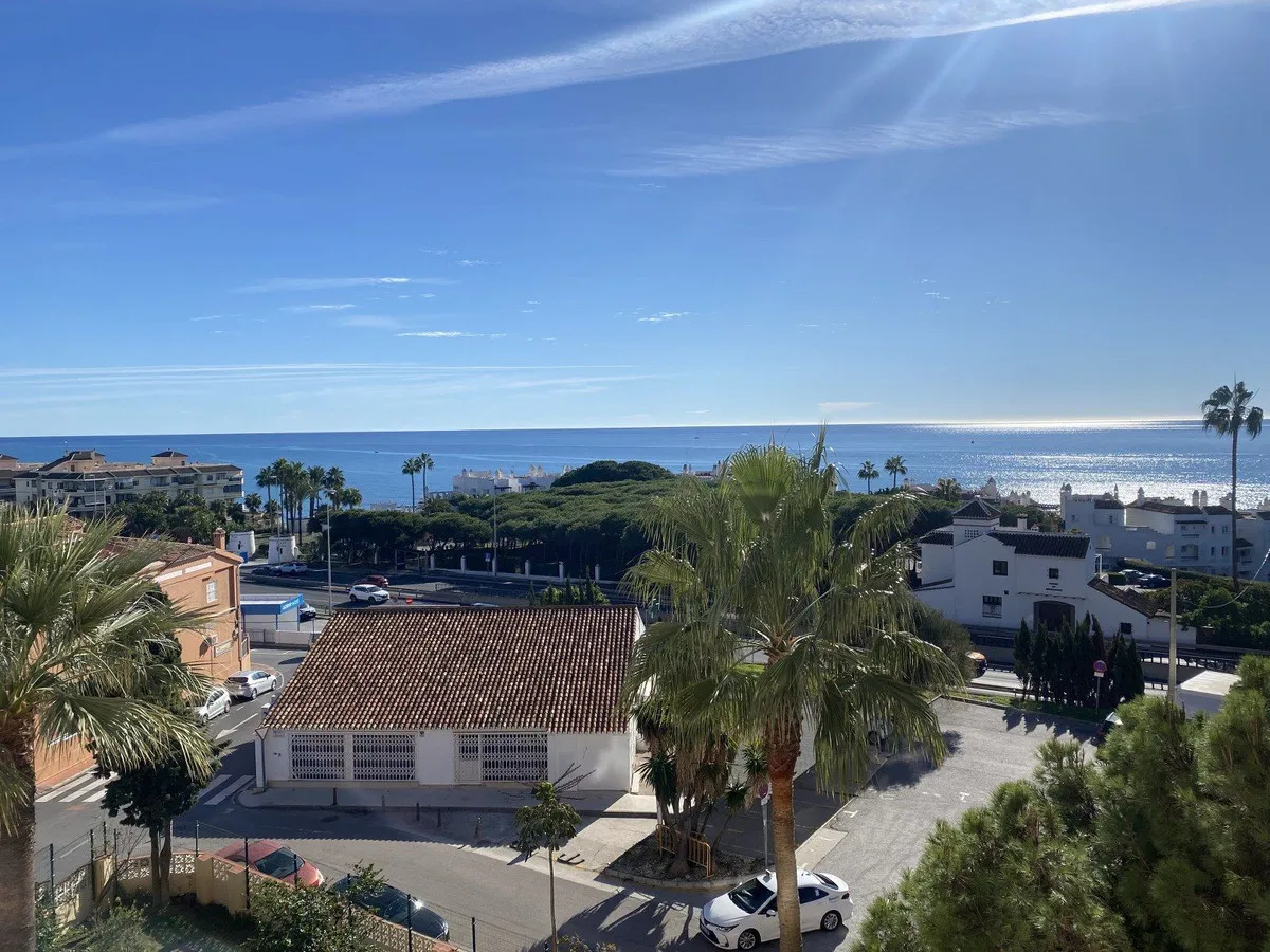 Panoramic Sea View Studio in Calahonda