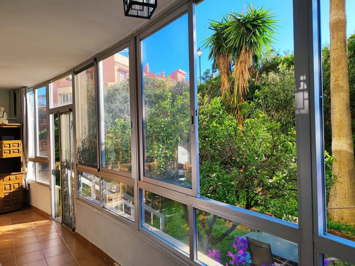 Charming Fuengirola Flat with Private Garden