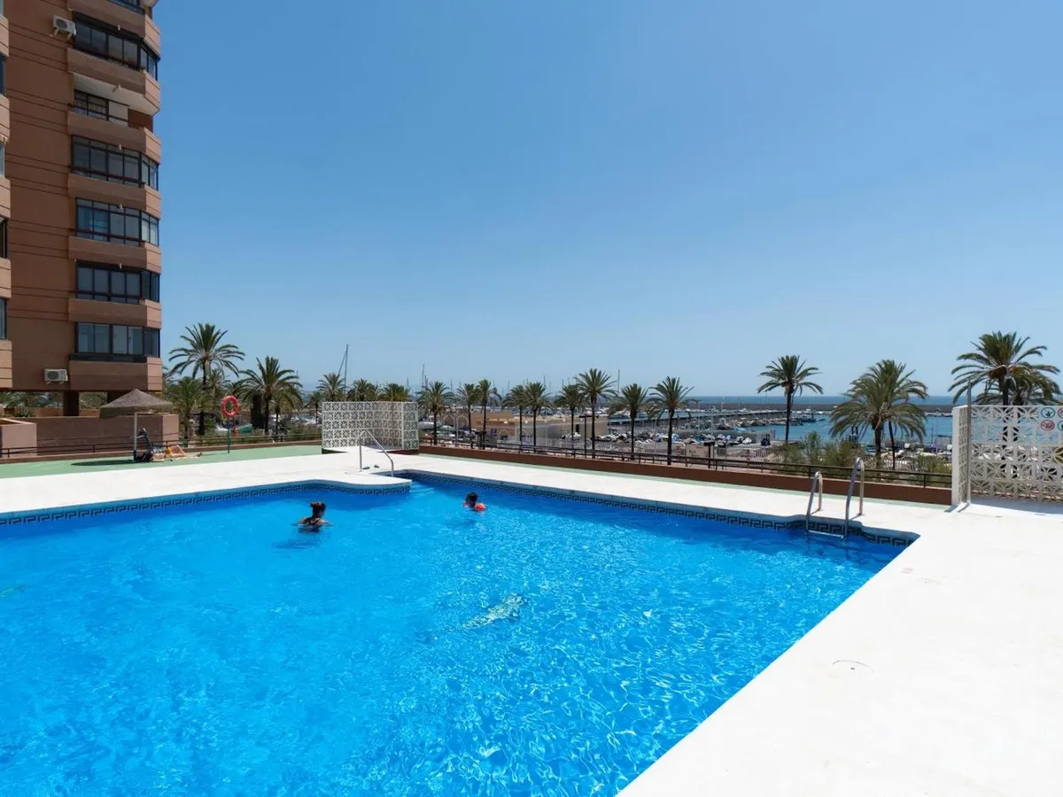 Seaside Studio in 4-Star Hotel, Fuengirola