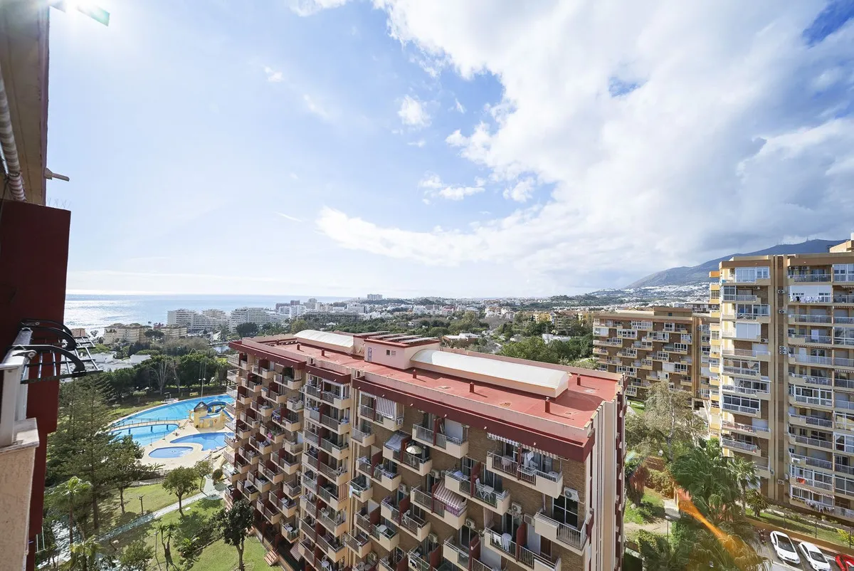 Panoramic Sea View 1-Bedroom, Minerva Complex, Benalmádena