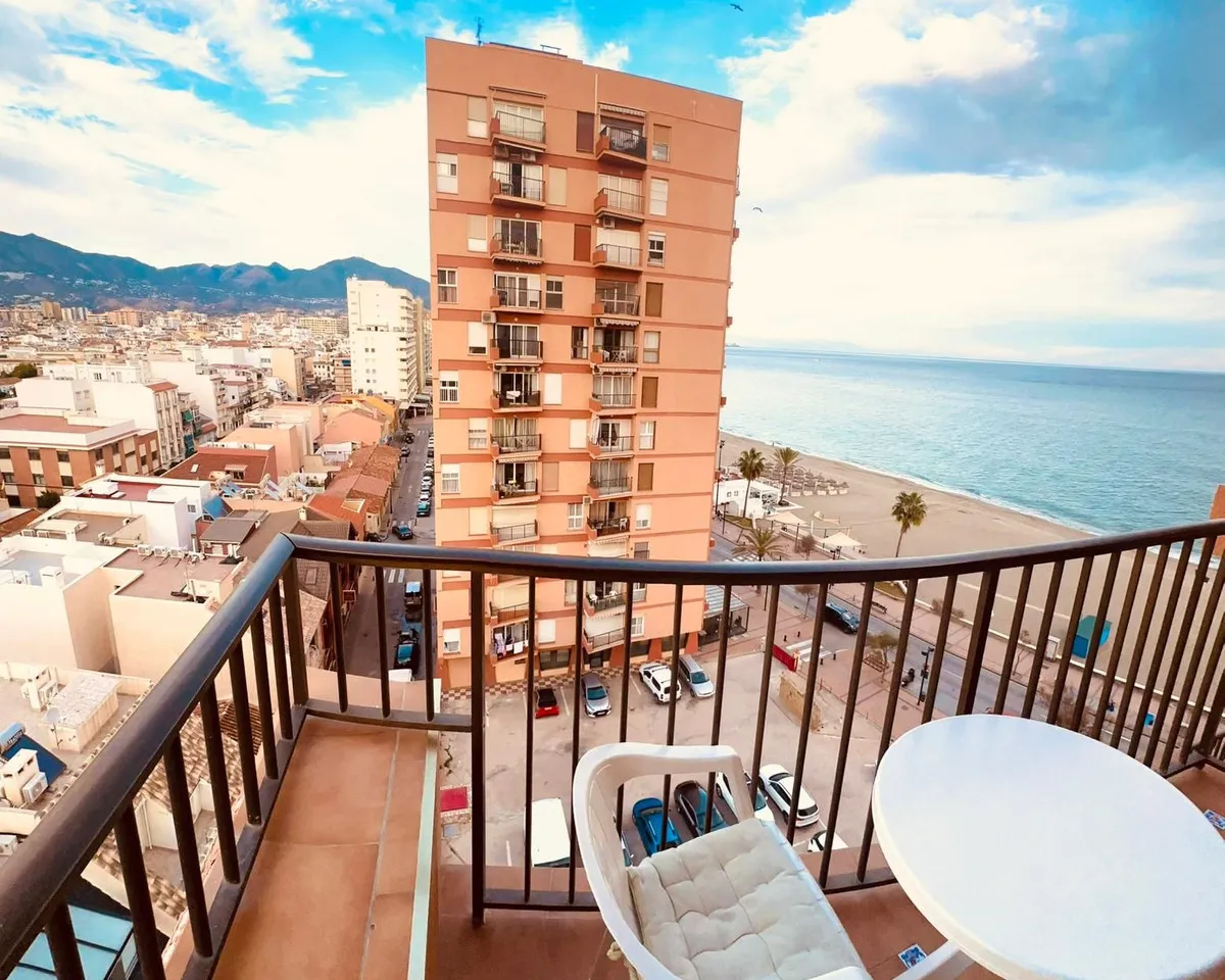 Stunning Beachfront Studio in Fuengirola