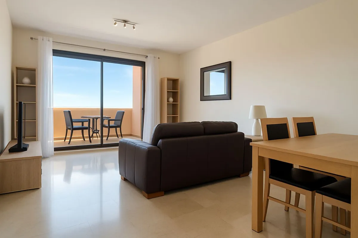 Duquesa Village 2-Bedroom Sea View Retreat