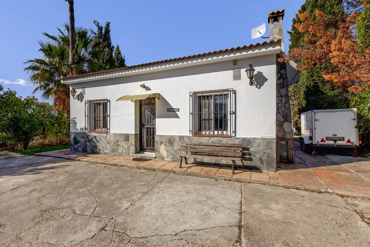 Charming Spanish Finca with Pool and Fruit Orchard