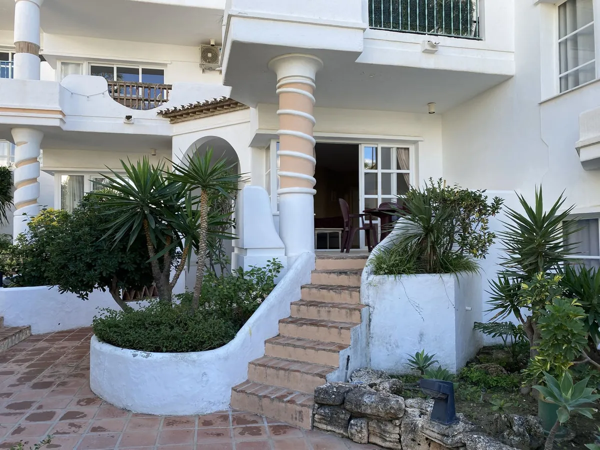 Spacious 2BR Apartment in Sought-After Mijas Gated Community