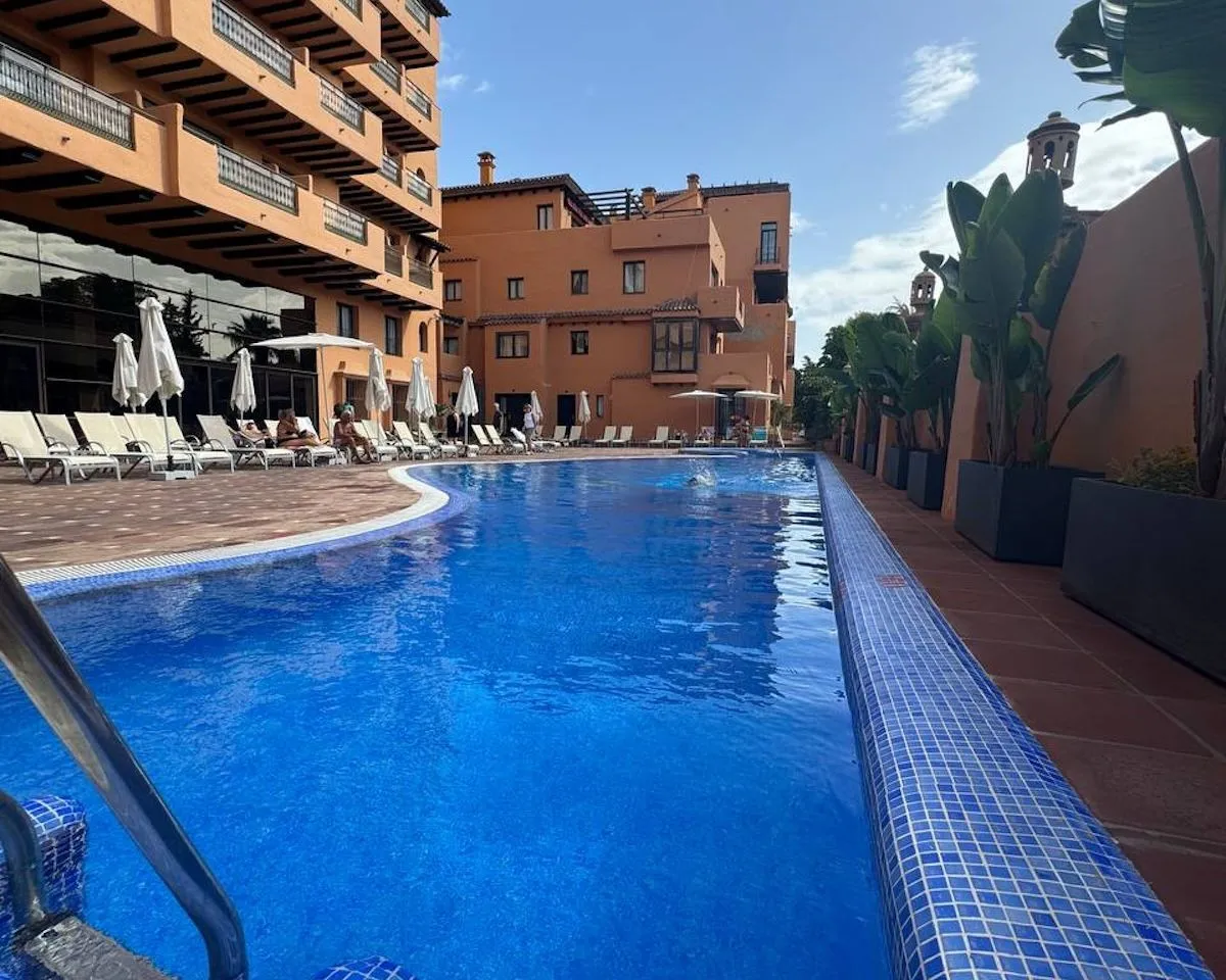 Modern Penthouse in Cancelada Near the Sea