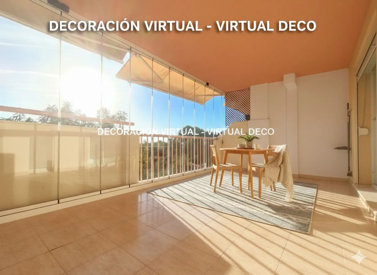 Sunlit Coastal Abode with Expansive Terrace