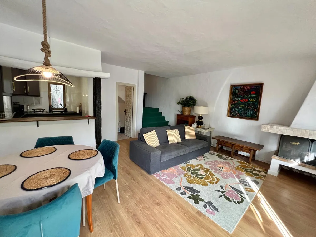 Mijas Pueblo Scenic 2BR Townhouse