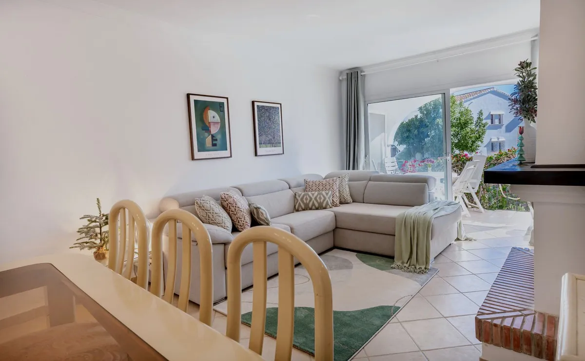 Andalucian Penthouse with Golf & Sea Views