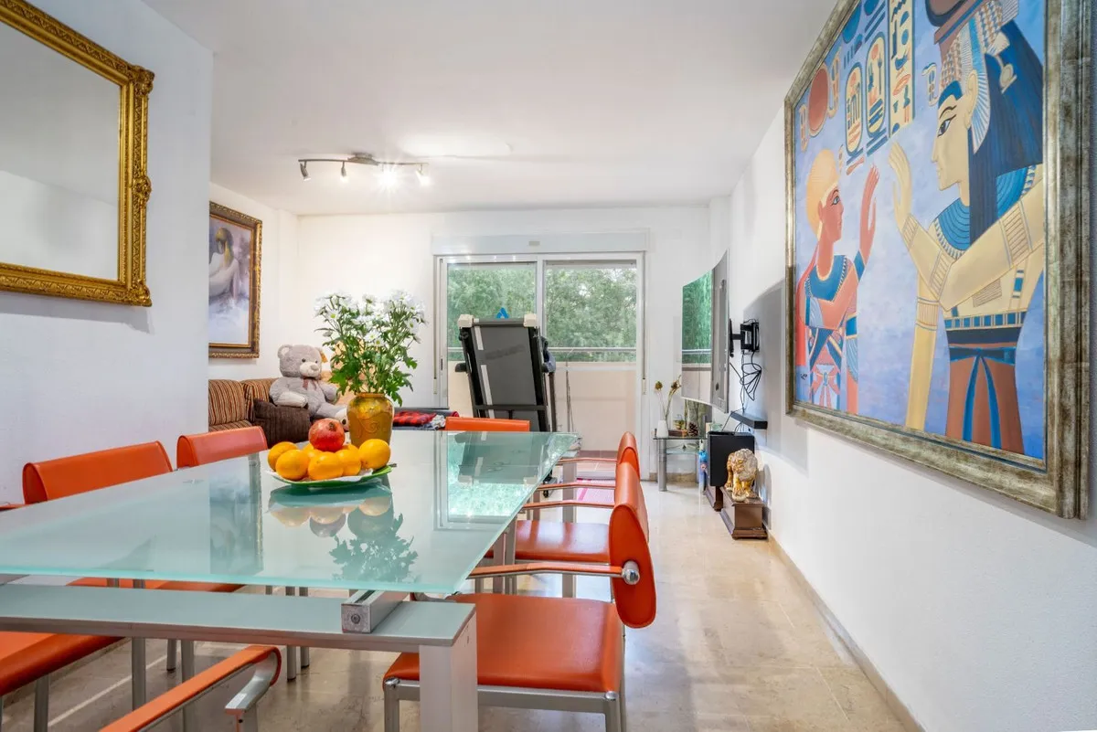 Bright 3-Bedroom Apartment in Fuengirola