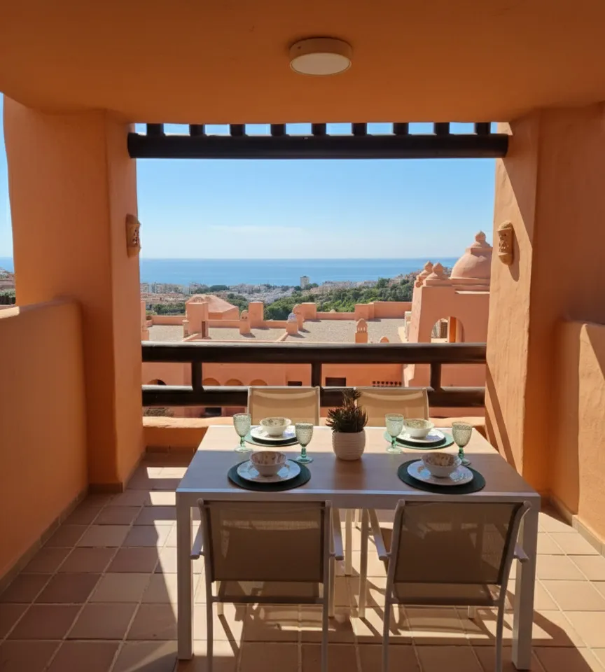 Sea View Retreat in Coto Real, Manilva