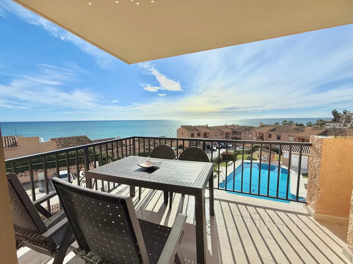 Sea View Apartment in El Faro de Mijas