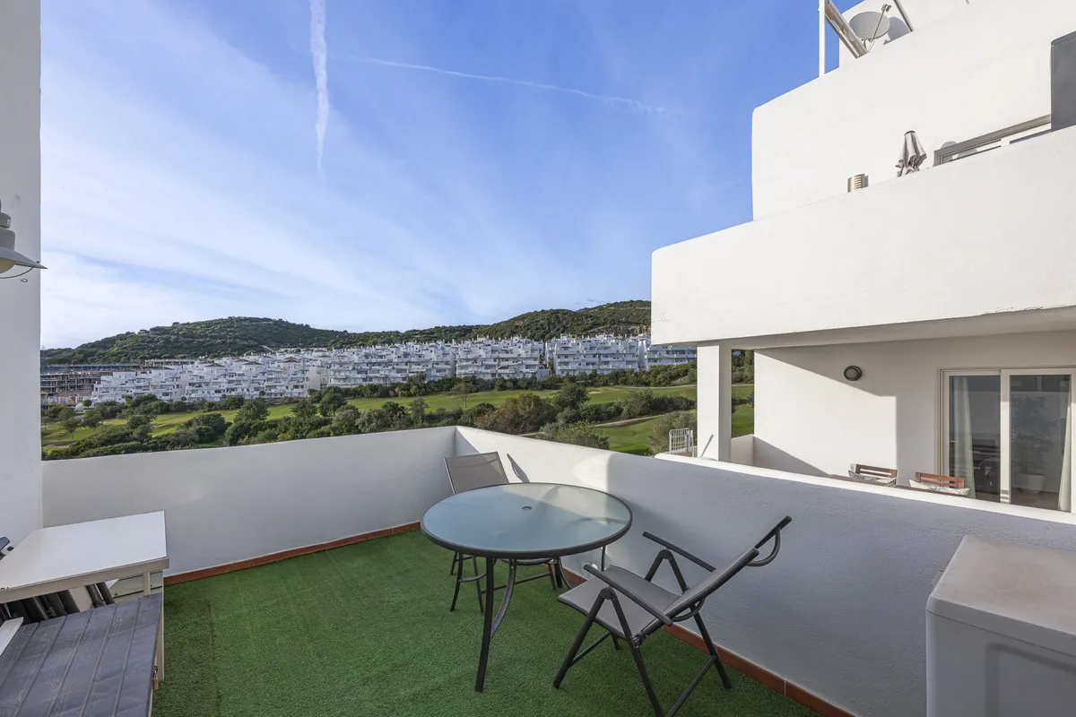 Stylish Golf View Retreat in Estepona