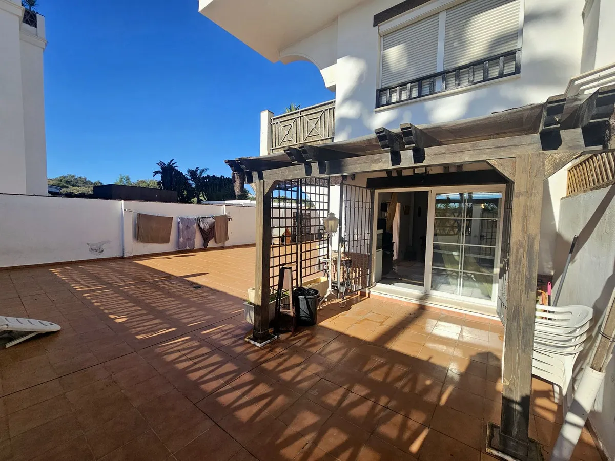 Sun-Kissed Ground Floor Retreat in Cortijo Chico, Mijas