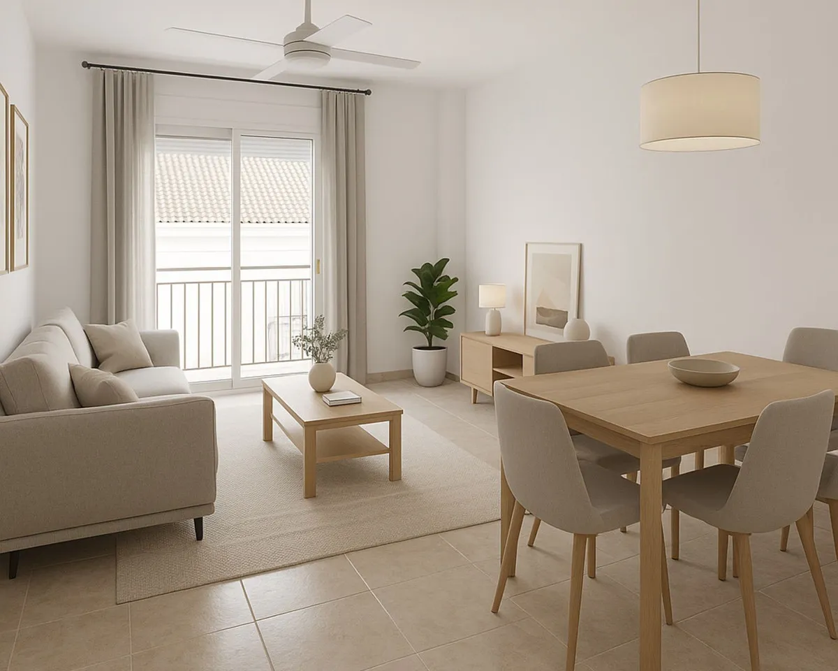 Bright 2-Bedroom Apartment in Los Boliches