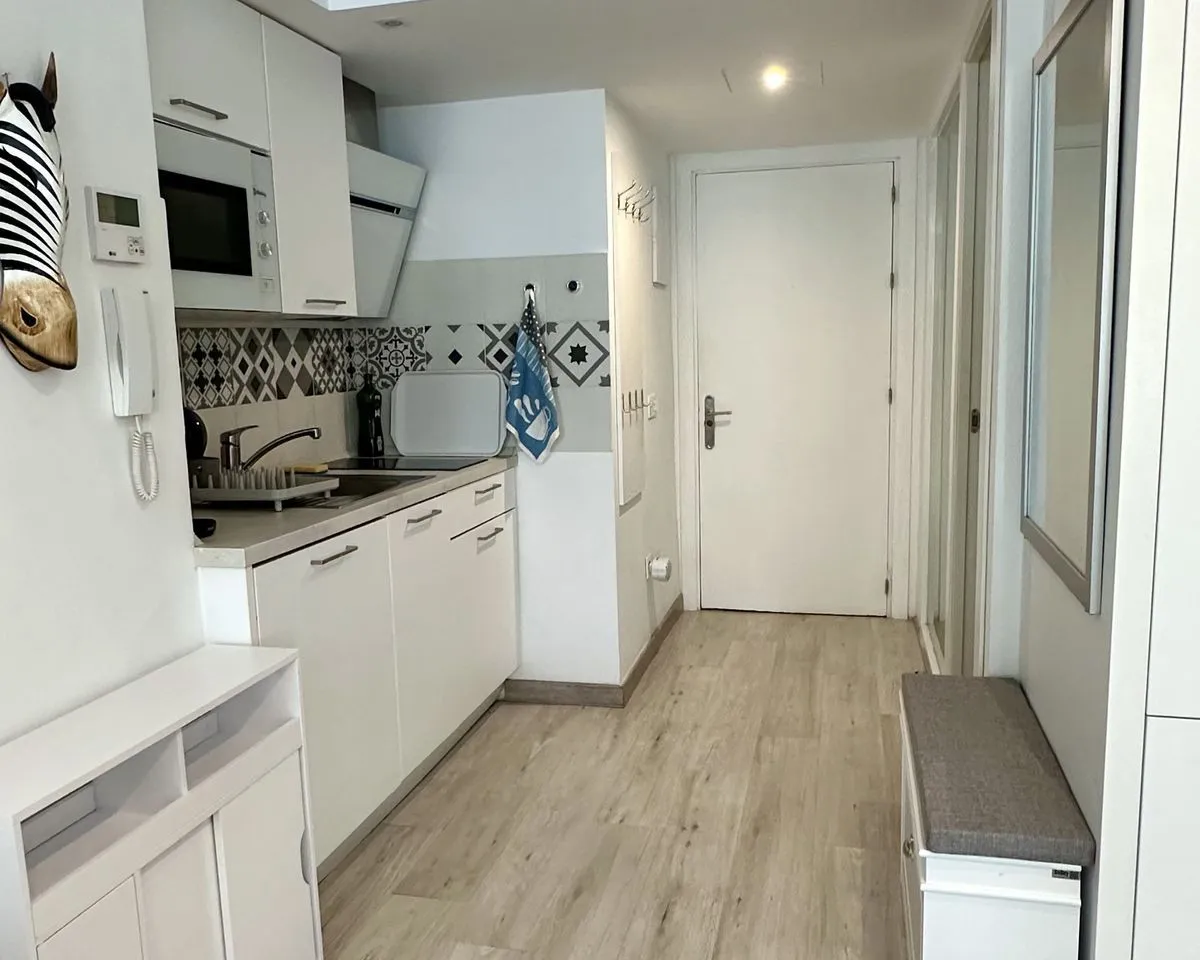 Modern 2BR Marbella Apartment with Rooftop Pool