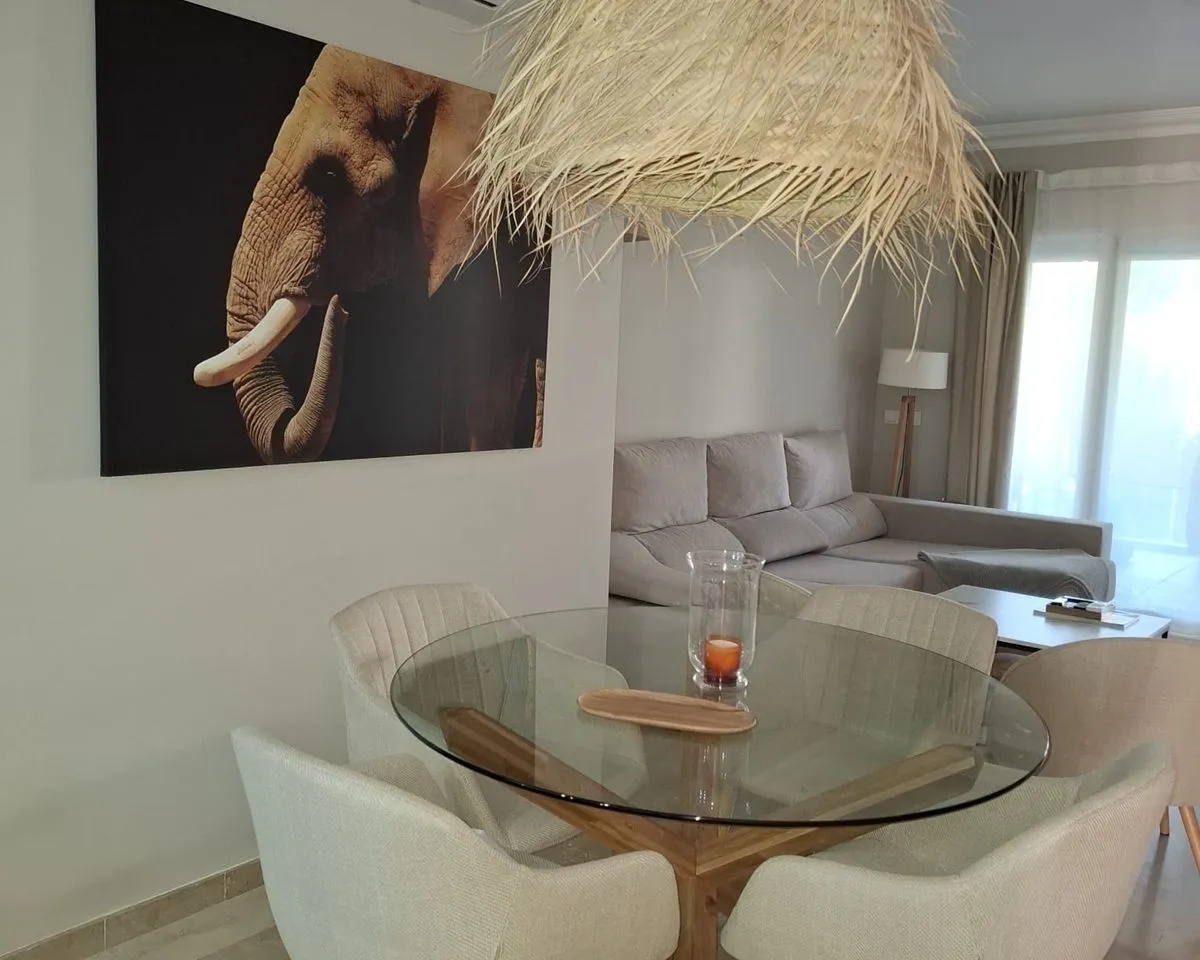 Elegant Corner Apartment in Mijas Golf