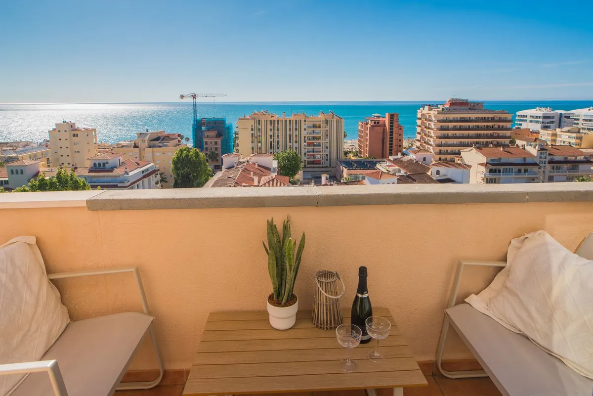 Sea View Haven in Torremolinos