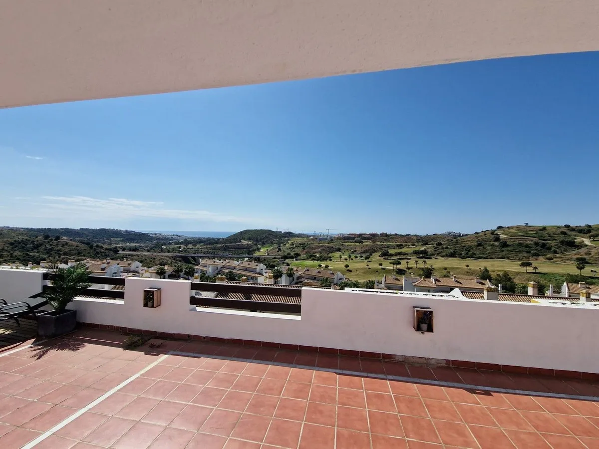 Stunning Calanova Golf Penthouse with Panoramic Views