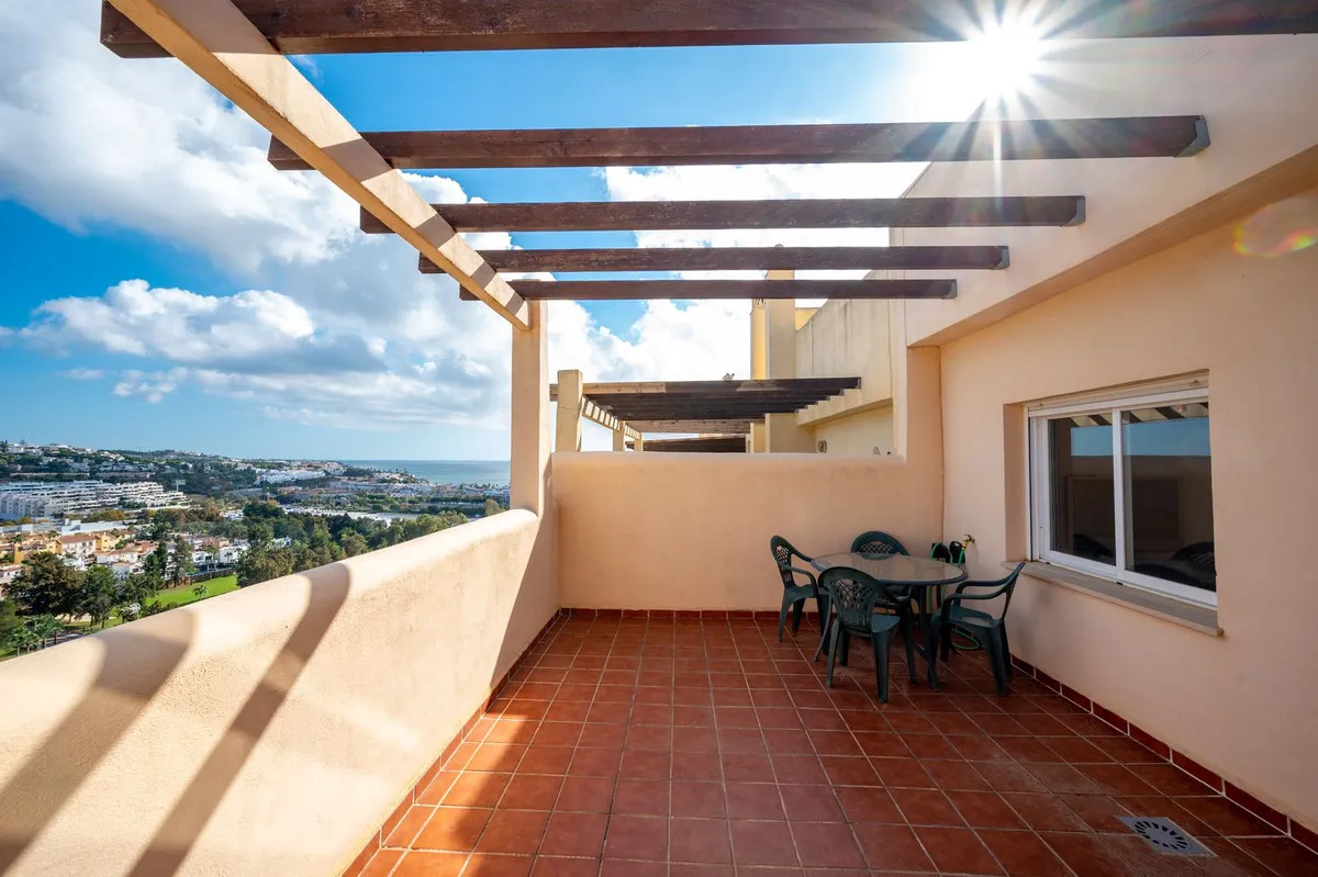 Panoramic Sea View Duplex in Las Terrazas de La Cala