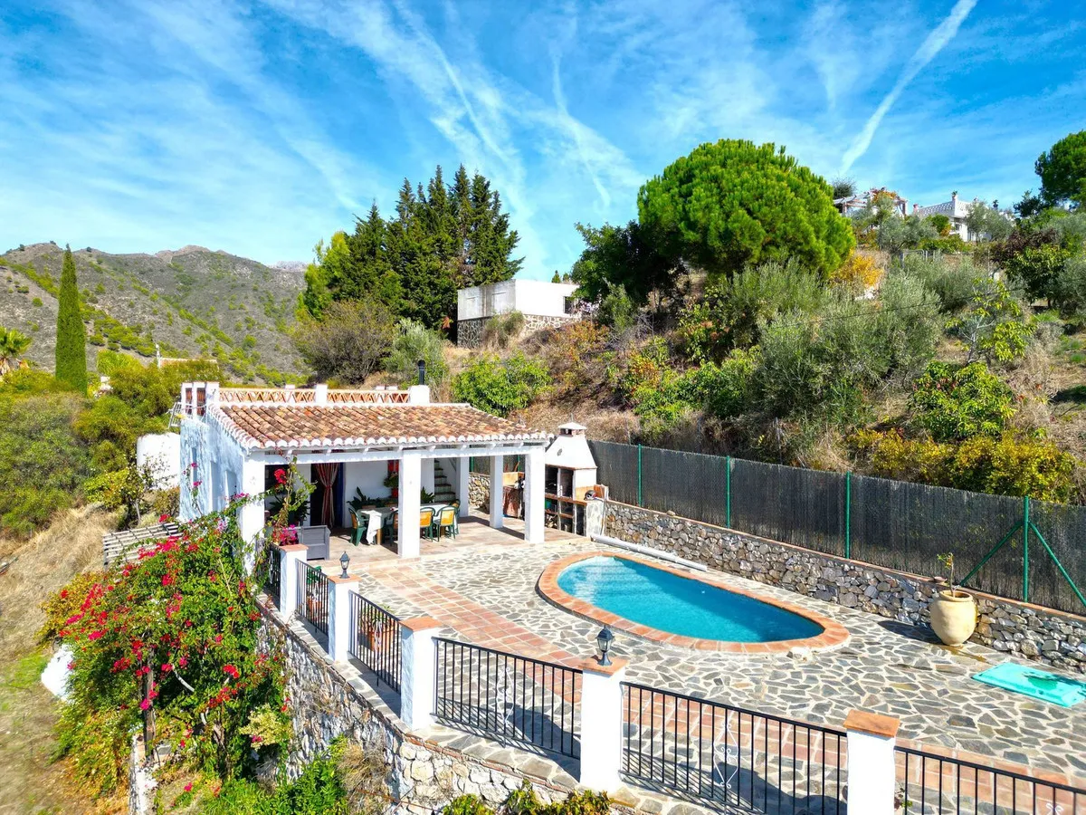 Charming Country Retreat Near Frigiliana