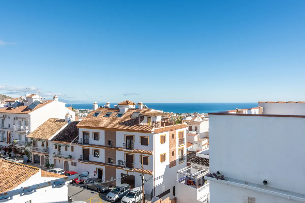 Renovated Sea View Apartment in Benalmádena Pueblo