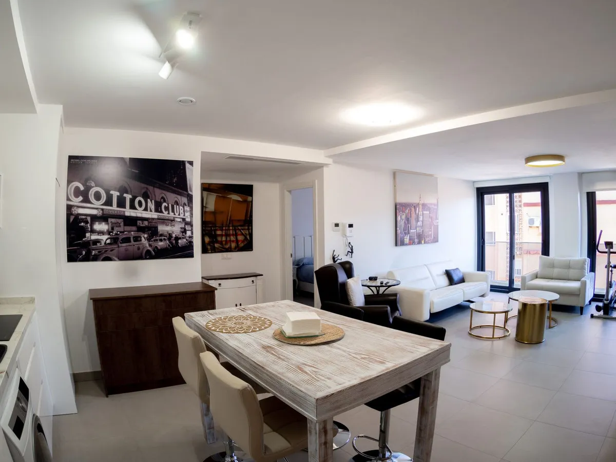 City Center Beachside Retreat in Fuengirola