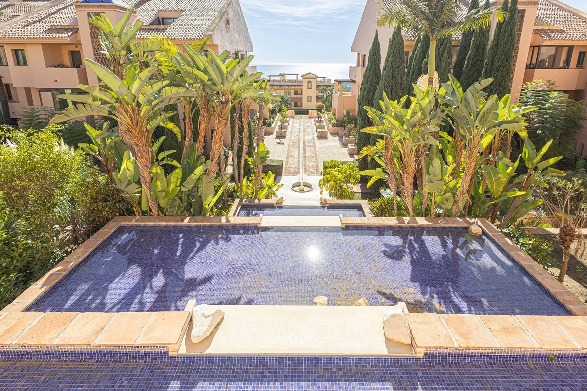 Charming Seaview Apartment in Cascadas de Calahonda