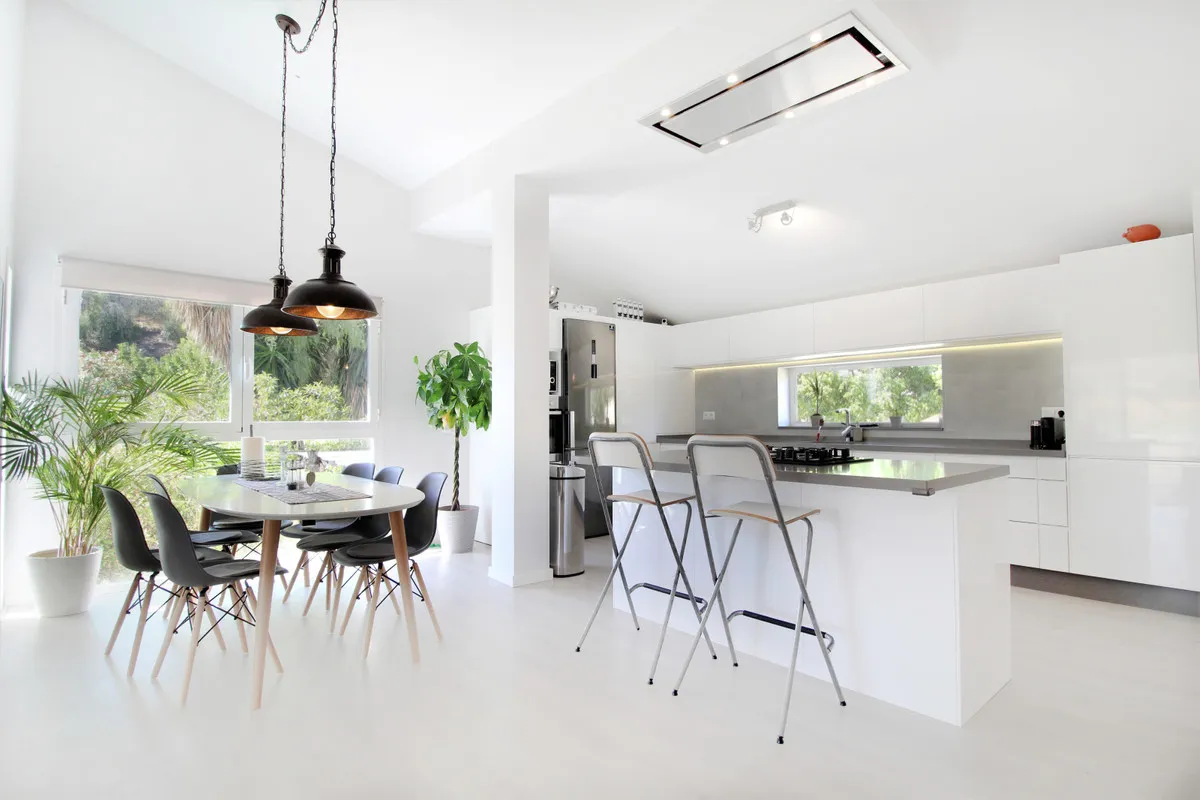 Coastal Contemporary Corner Townhouse