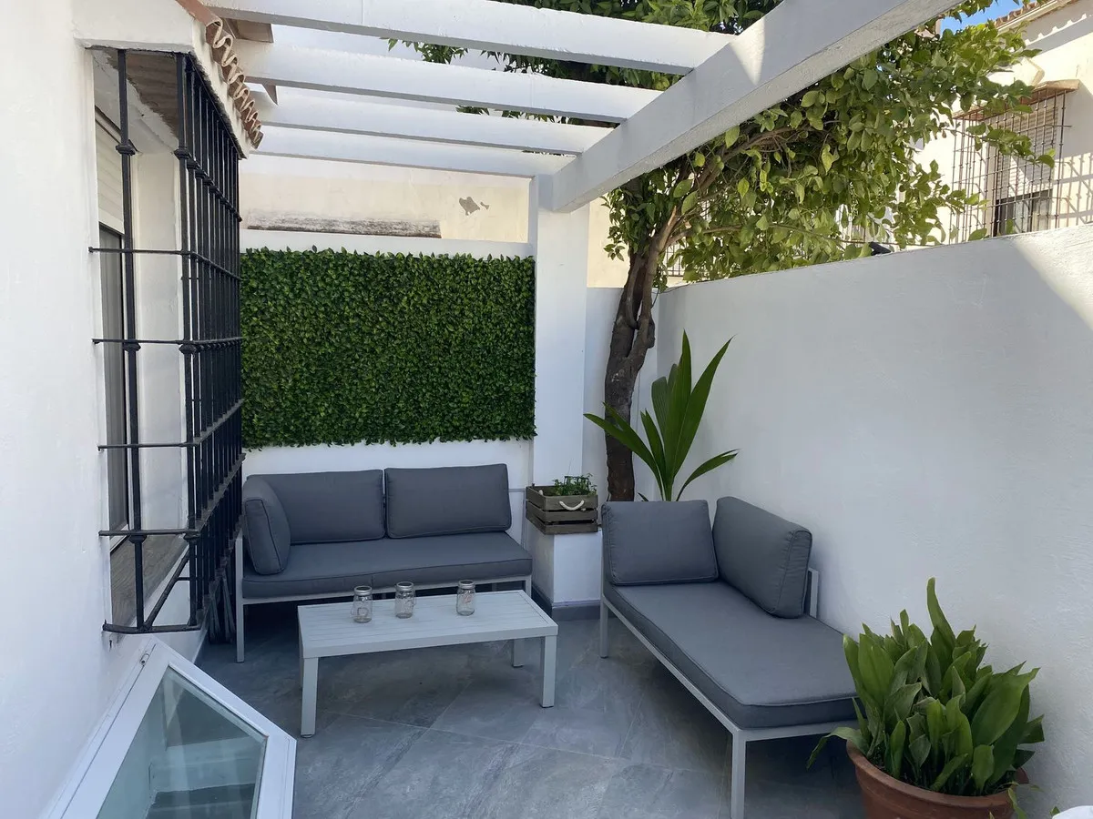 Spacious Beachside Semi-Detached in Torremolinos