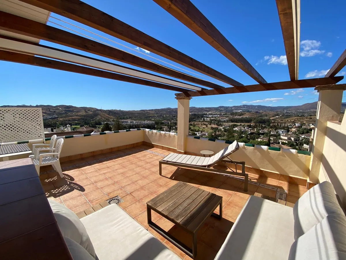 Charming Townhouse with Panoramic Views in Mijas Golf