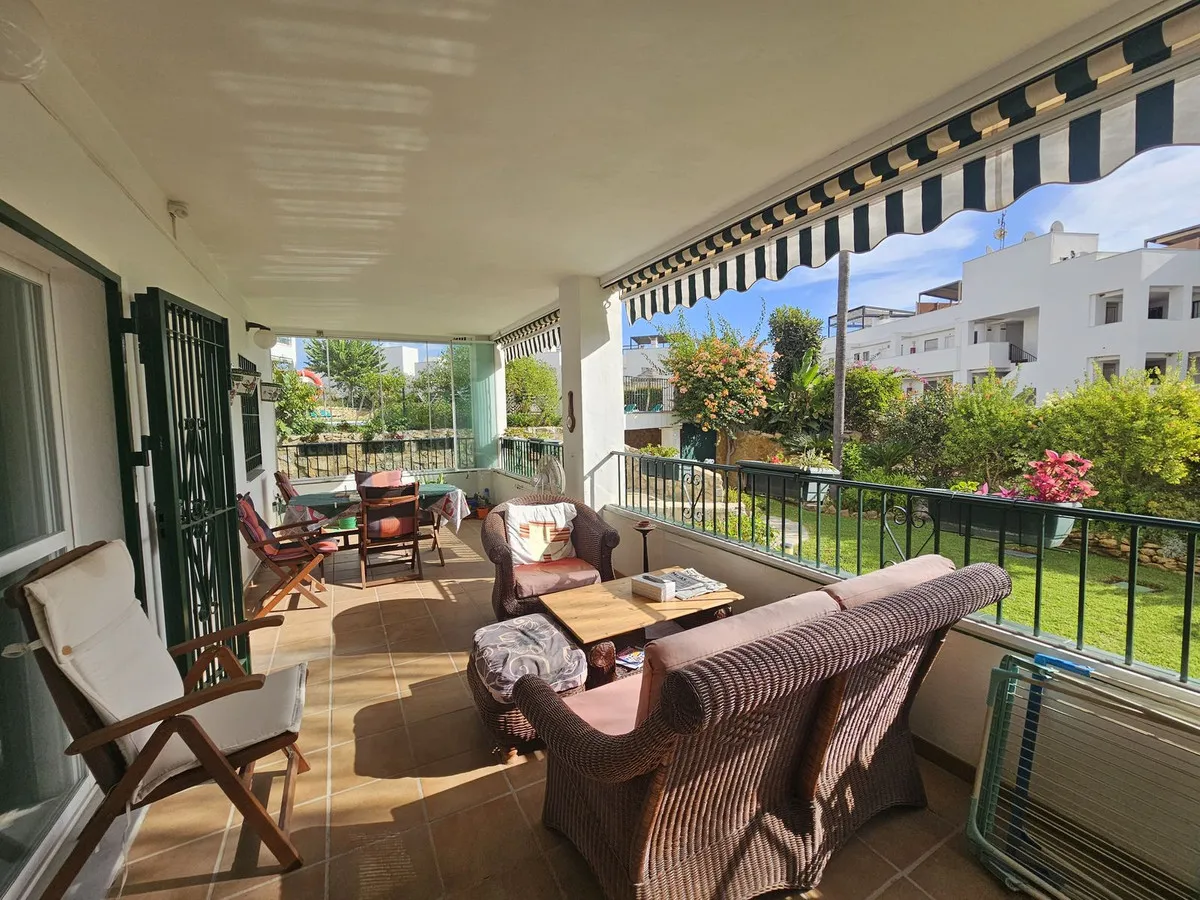 Spacious Ground Floor Oasis in Coastal Mijas