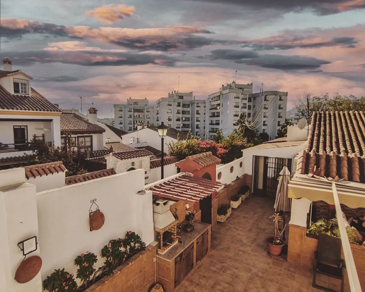 Tranquil Costa del Sol Villa with Terrace & Garage