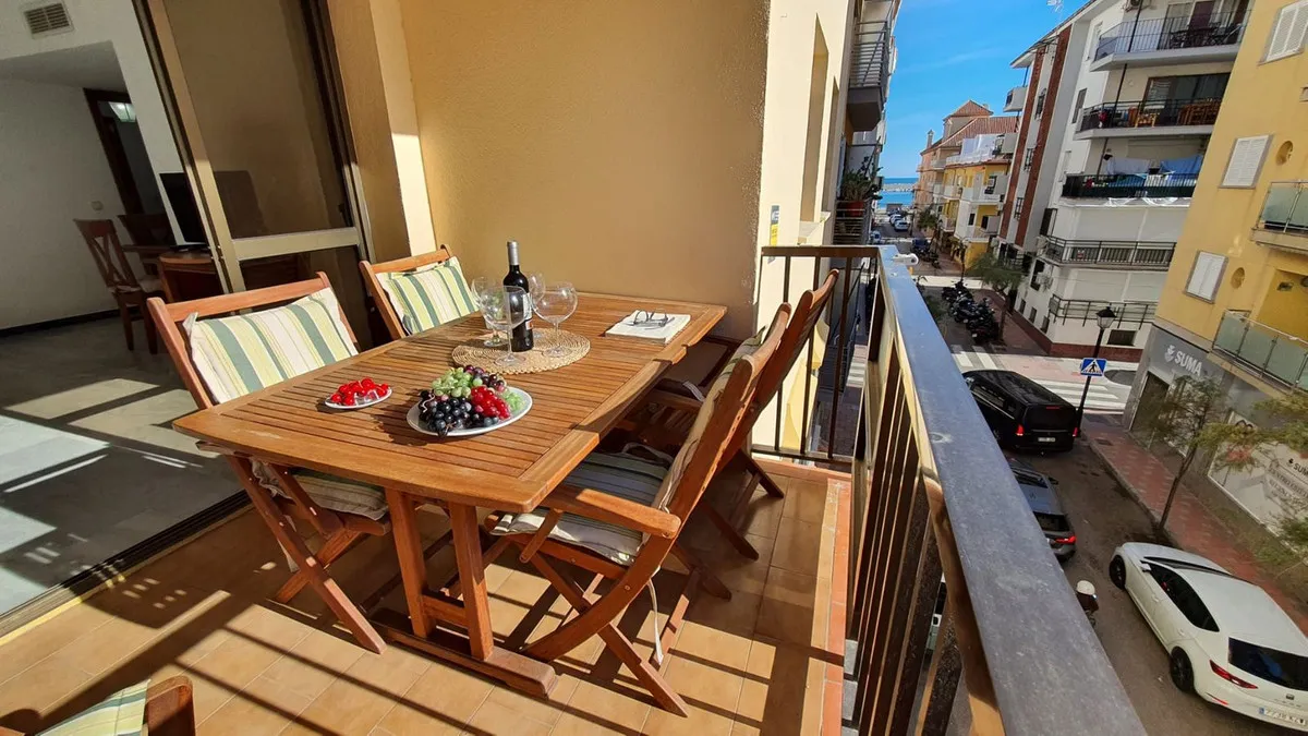 Seaview Oasis Apartment in Fuengirola