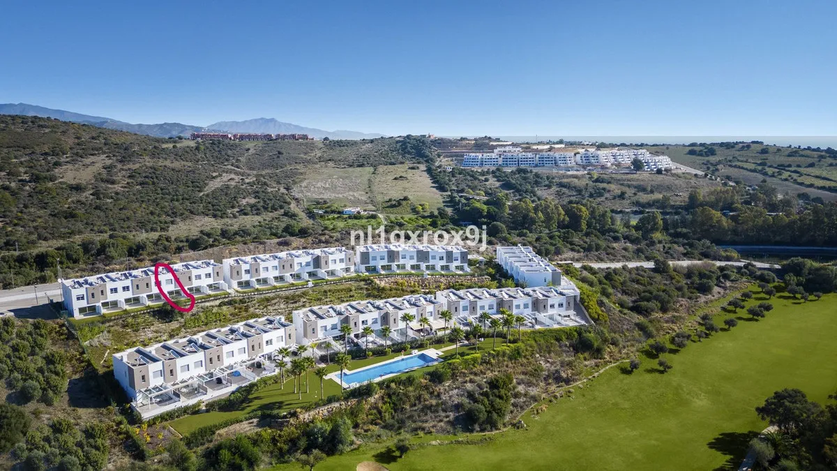 Luxurious Terrace Home in Estepona Golf Community
