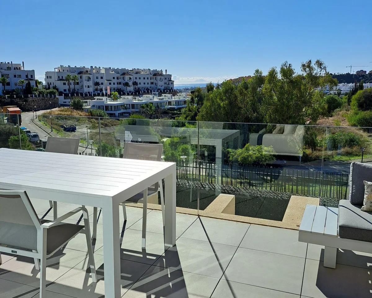 Modern Oasis Retreat on Costa del Sol