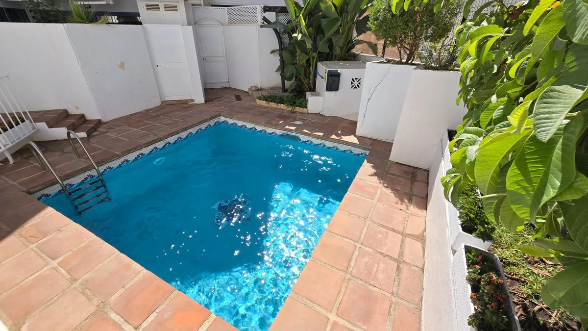 Andalusian Three-Storey Townhouse in Marbella