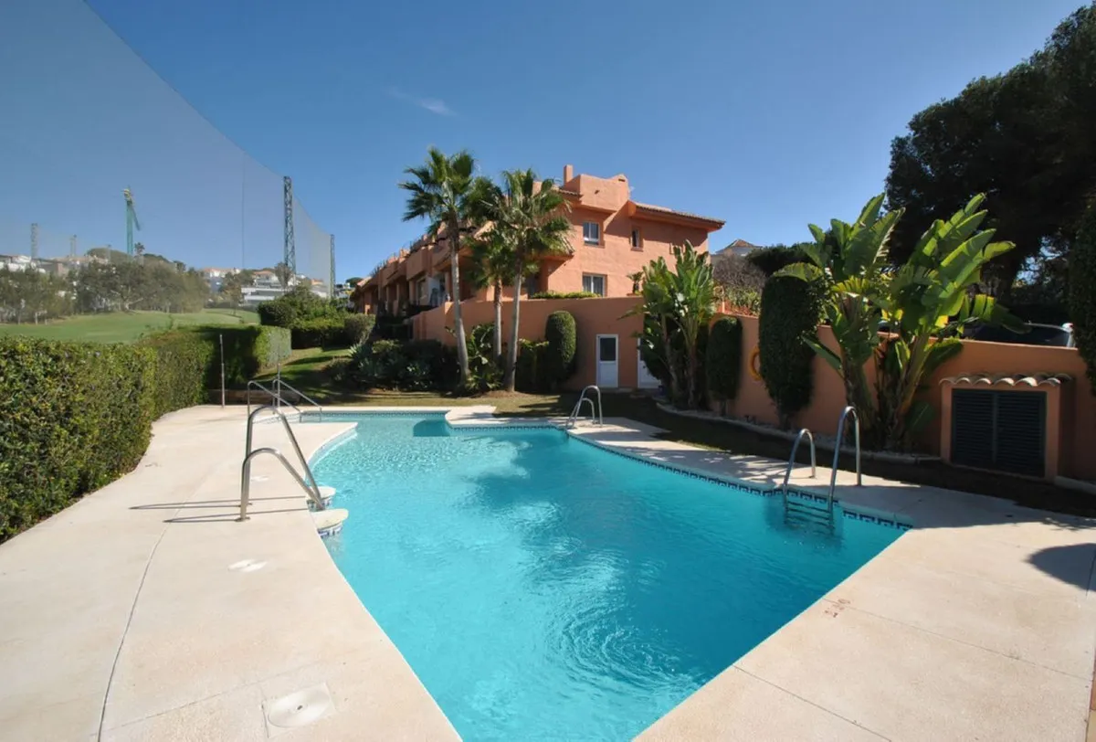 Elegant Townhouse with Golf Views in Cabopino, Marbella