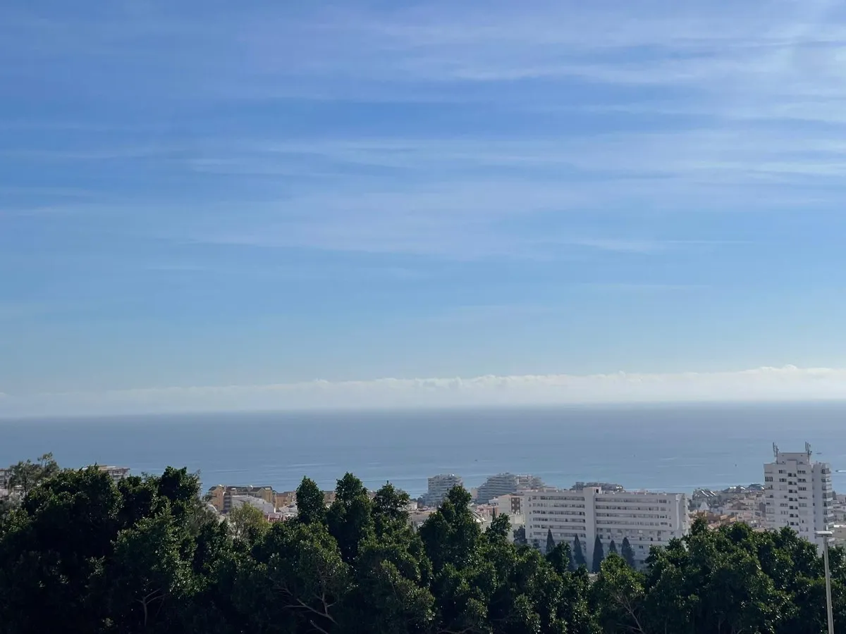 Elegant Benalmádena Townhouse with Sea Views