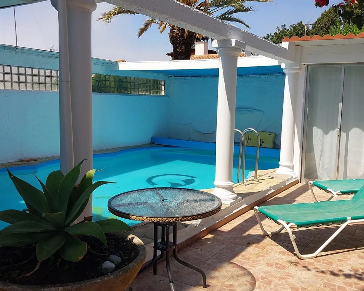 Beachfront Villa Bliss in Costabella, Marbella