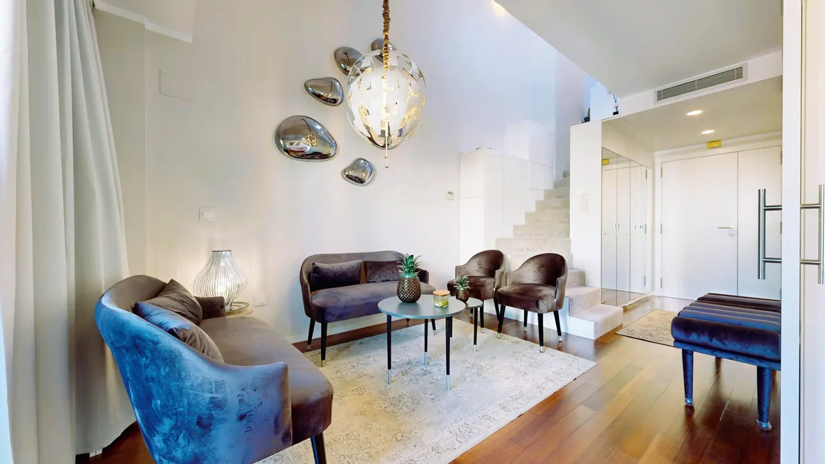 Luxurious Duplex in Iconic Félix Sáenz Building, Málaga