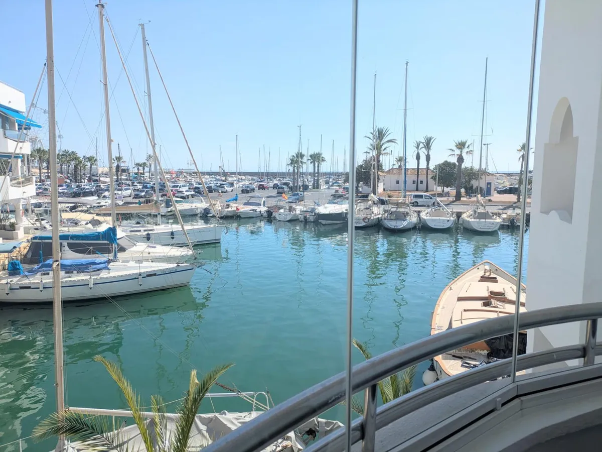 Seaside Haven in Puerto Marina, Benalmádena