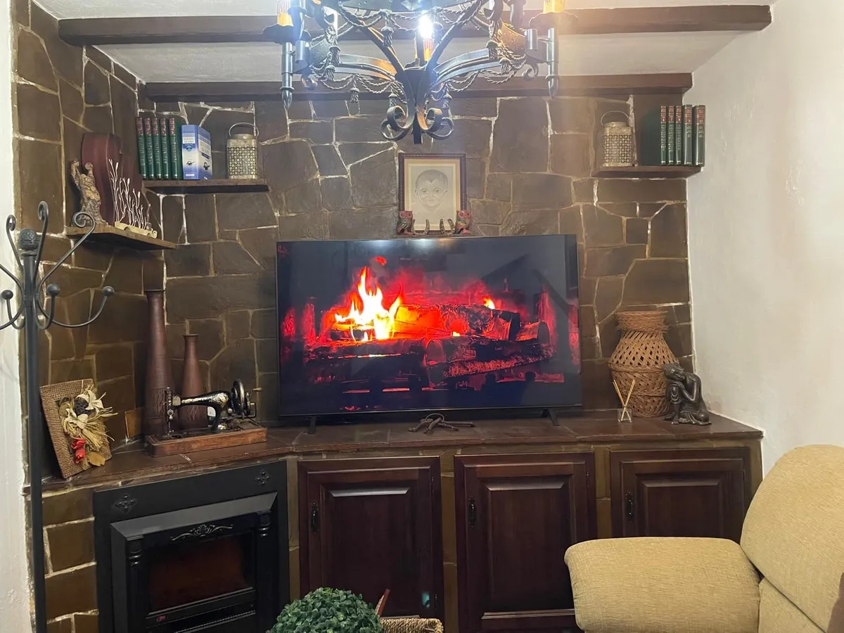 Charming Village Home with Spring Fountain in Casares