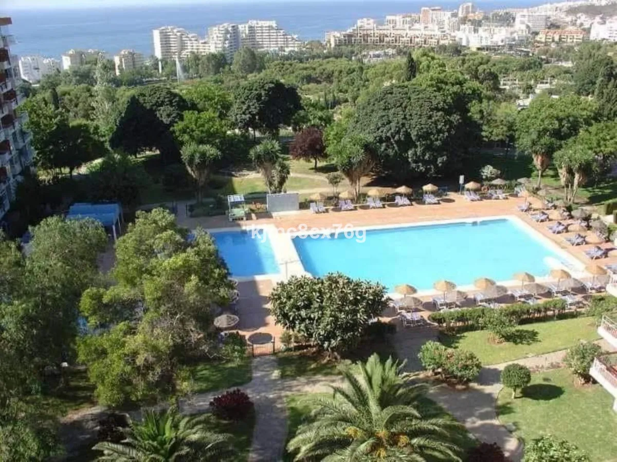 Renovated Studio with Sea Views in Benalmádena