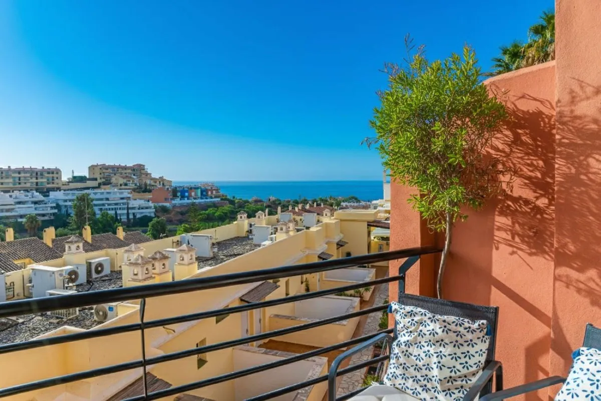 Charming Studio with Terrace in Rincón de la Victoria