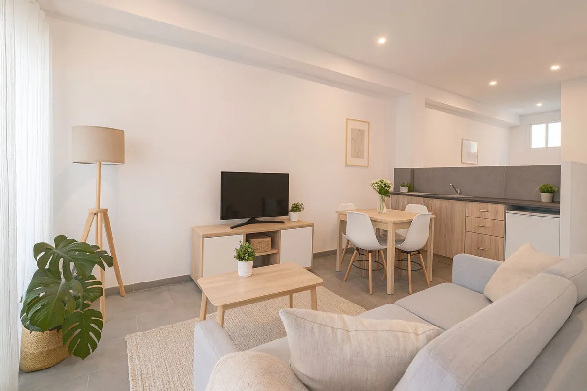 Modern Studio Near La Carihuela Beach