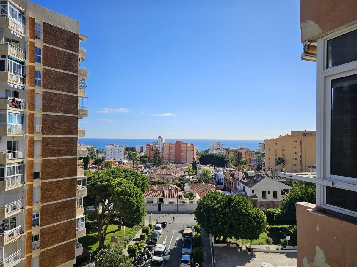 Renovated Sea-View Apartment in Arroyo de la Miel