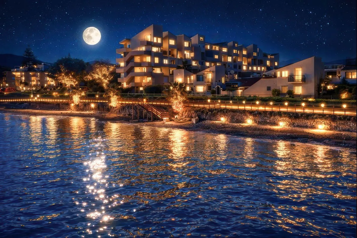 Charming Beachside Studio on New Golden Mile